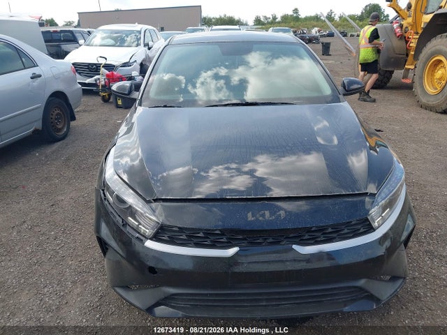 2022 Kia Forte Lx მანქანა იყიდება აუქციონზე, vin: 3KPF24AD7NE438297, აუქციონის ნომერი: 12673419