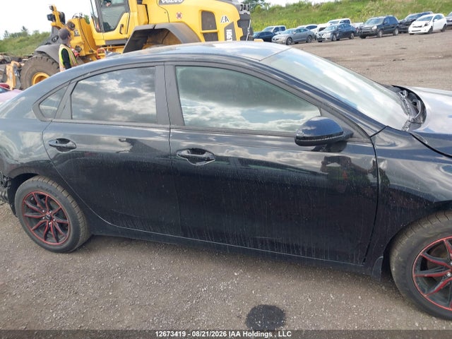 2022 Kia Forte Lx მანქანა იყიდება აუქციონზე, vin: 3KPF24AD7NE438297, აუქციონის ნომერი: 12673419