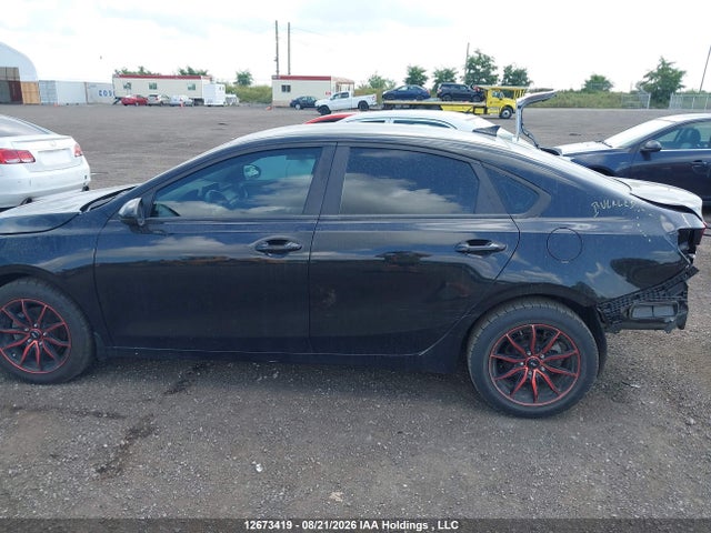 2022 Kia Forte Lx მანქანა იყიდება აუქციონზე, vin: 3KPF24AD7NE438297, აუქციონის ნომერი: 12673419