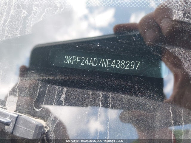 2022 Kia Forte Lx მანქანა იყიდება აუქციონზე, vin: 3KPF24AD7NE438297, აუქციონის ნომერი: 12673419