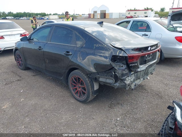 2022 Kia Forte Lx მანქანა იყიდება აუქციონზე, vin: 3KPF24AD7NE438297, აუქციონის ნომერი: 12673419