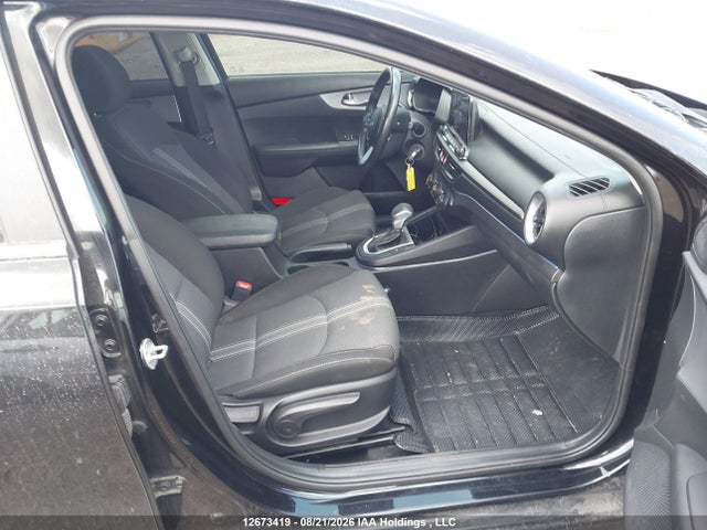 2022 Kia Forte Lx მანქანა იყიდება აუქციონზე, vin: 3KPF24AD7NE438297, აუქციონის ნომერი: 12673419
