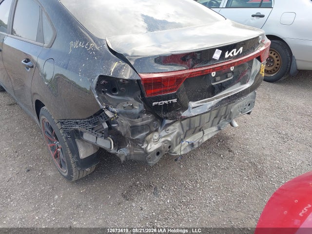 2022 Kia Forte Lx მანქანა იყიდება აუქციონზე, vin: 3KPF24AD7NE438297, აუქციონის ნომერი: 12673419
