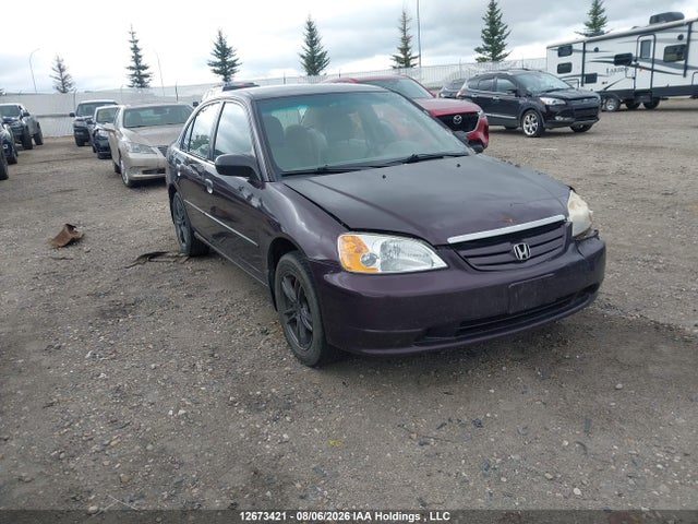 Продаж на аукціоні авто 2001 Honda Civic Dx-g, vin: 2HGES15381H911717, номер лоту: 12673421
