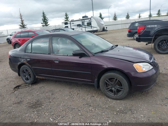 2001 Honda Civic Dx-g მანქანა იყიდება აუქციონზე, vin: 2HGES15381H911717, აუქციონის ნომერი: 12673421