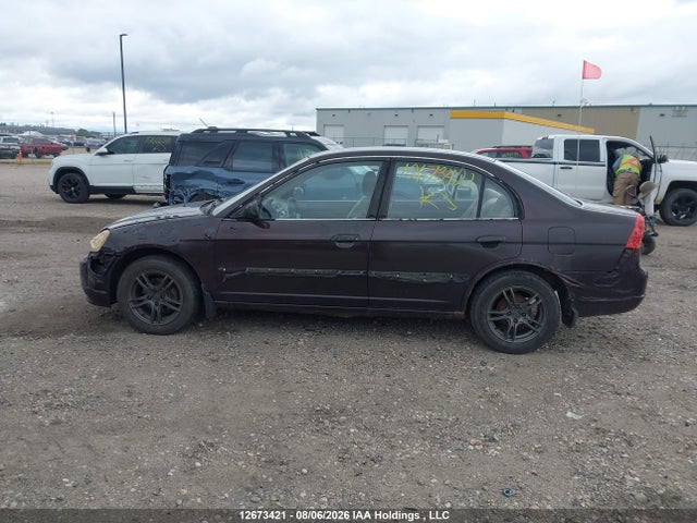 2001 Honda Civic Dx-g მანქანა იყიდება აუქციონზე, vin: 2HGES15381H911717, აუქციონის ნომერი: 12673421