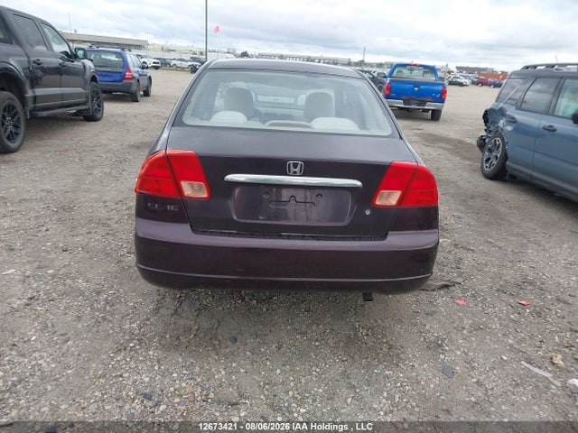 2001 Honda Civic Dx-g მანქანა იყიდება აუქციონზე, vin: 2HGES15381H911717, აუქციონის ნომერი: 12673421