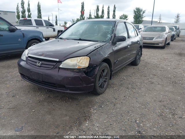 2001 Honda Civic Dx-g მანქანა იყიდება აუქციონზე, vin: 2HGES15381H911717, აუქციონის ნომერი: 12673421
