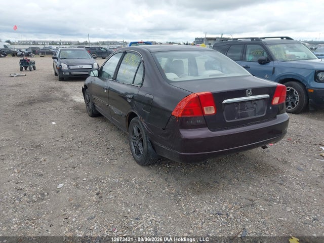 2001 Honda Civic Dx-g მანქანა იყიდება აუქციონზე, vin: 2HGES15381H911717, აუქციონის ნომერი: 12673421
