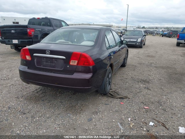 2001 Honda Civic Dx-g მანქანა იყიდება აუქციონზე, vin: 2HGES15381H911717, აუქციონის ნომერი: 12673421