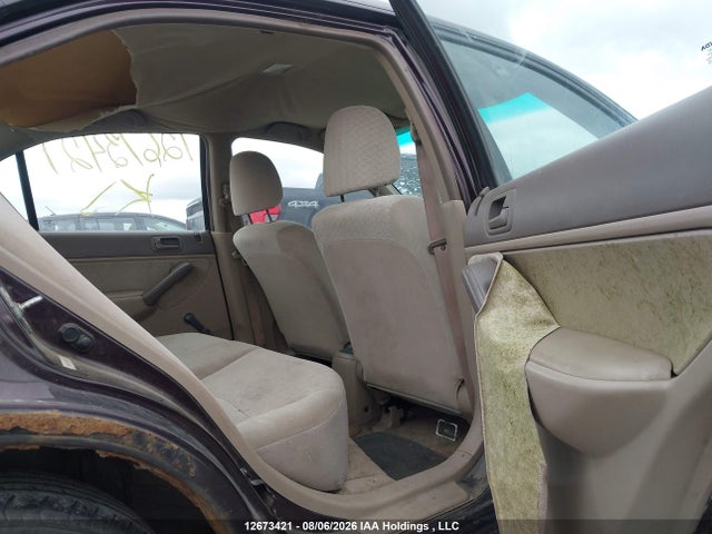 2001 Honda Civic Dx-g მანქანა იყიდება აუქციონზე, vin: 2HGES15381H911717, აუქციონის ნომერი: 12673421