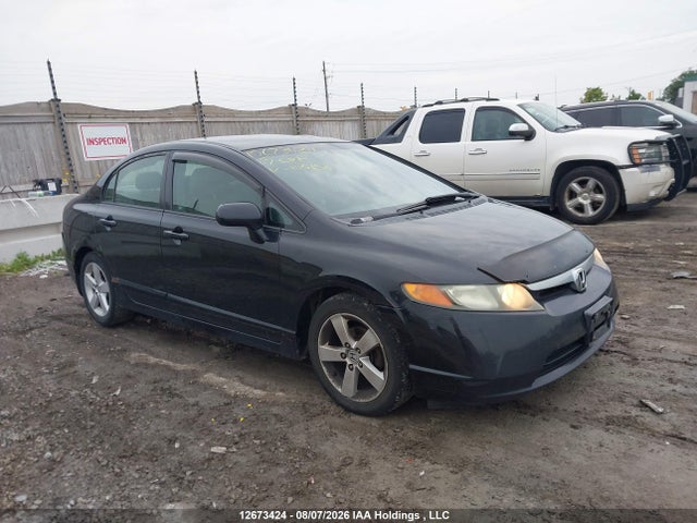 2007 Honda Civic Lx მანქანა იყიდება აუქციონზე, vin: 2HGFA16507H105158, აუქციონის ნომერი: 12673424