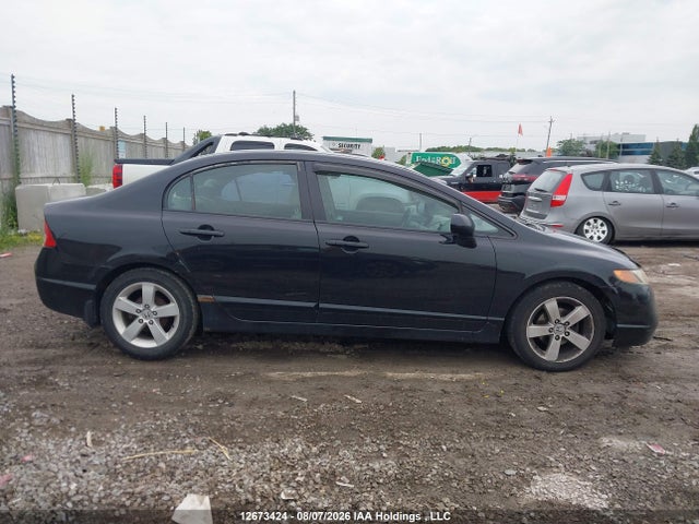 2007 Honda Civic Lx მანქანა იყიდება აუქციონზე, vin: 2HGFA16507H105158, აუქციონის ნომერი: 12673424