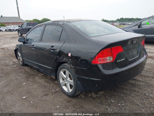 2007 Honda Civic Lx მანქანა იყიდება აუქციონზე, vin: 2HGFA16507H105158, აუქციონის ნომერი: 12673424