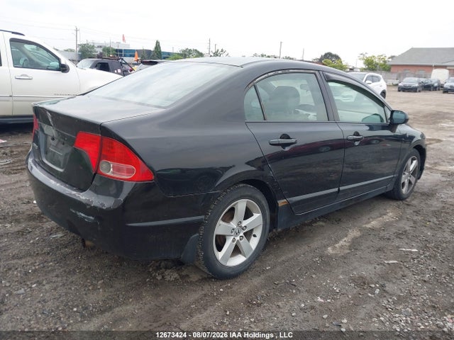 2007 Honda Civic Lx მანქანა იყიდება აუქციონზე, vin: 2HGFA16507H105158, აუქციონის ნომერი: 12673424