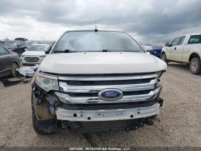 2013 Ford Edge Limited მანქანა იყიდება აუქციონზე, vin: 2FMDK4KC6DBB31461, აუქციონის ნომერი: 12673425