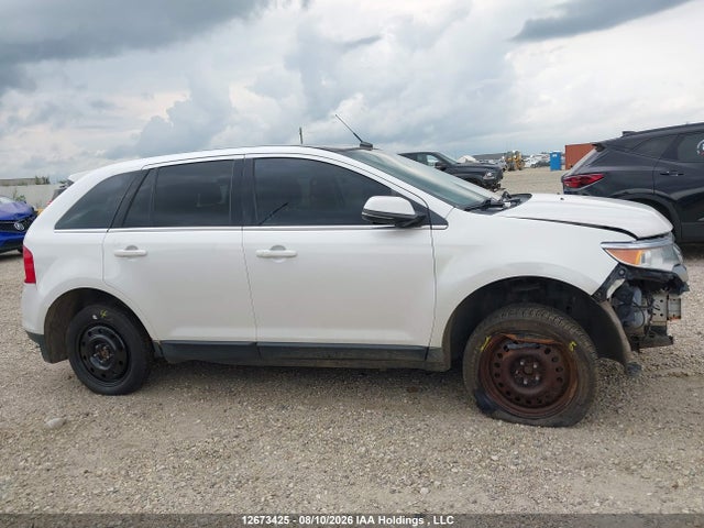 2013 Ford Edge Limited მანქანა იყიდება აუქციონზე, vin: 2FMDK4KC6DBB31461, აუქციონის ნომერი: 12673425