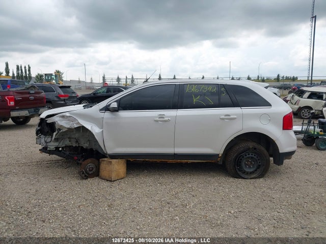 2013 Ford Edge Limited მანქანა იყიდება აუქციონზე, vin: 2FMDK4KC6DBB31461, აუქციონის ნომერი: 12673425