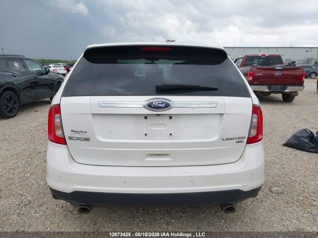 2013 Ford Edge Limited მანქანა იყიდება აუქციონზე, vin: 2FMDK4KC6DBB31461, აუქციონის ნომერი: 12673425