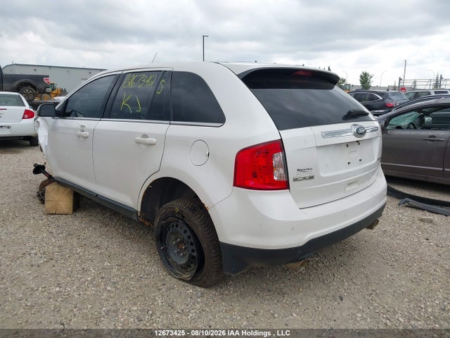 2013 Ford Edge Limited მანქანა იყიდება აუქციონზე, vin: 2FMDK4KC6DBB31461, აუქციონის ნომერი: 12673425
