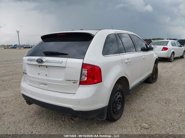 2013 Ford Edge Limited მანქანა იყიდება აუქციონზე, vin: 2FMDK4KC6DBB31461, აუქციონის ნომერი: 12673425