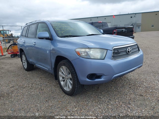 12673426 :رقم المزاد ، JTEEW41A292029743 vin ، 2009 Toyota Highlander Hybrid Hybrid مزاد بيع