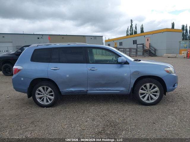 12673426 :رقم المزاد ، JTEEW41A292029743 vin ، 2009 Toyota Highlander Hybrid Hybrid مزاد بيع