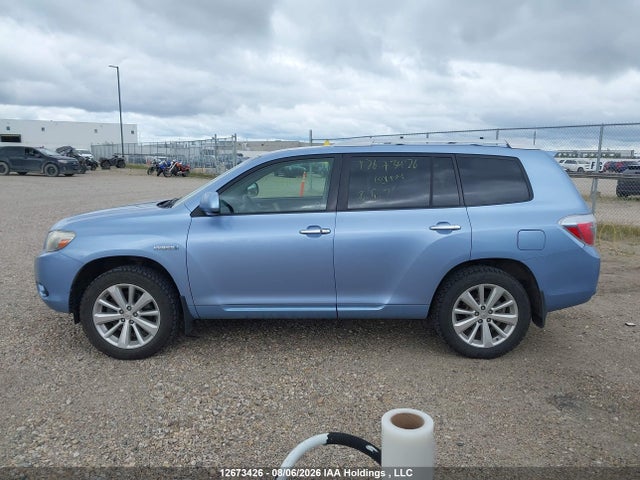 12673426 :رقم المزاد ، JTEEW41A292029743 vin ، 2009 Toyota Highlander Hybrid Hybrid مزاد بيع