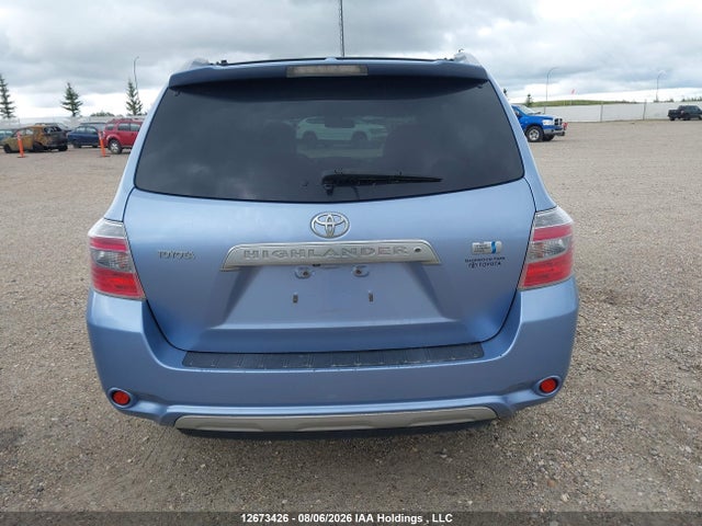 12673426 :رقم المزاد ، JTEEW41A292029743 vin ، 2009 Toyota Highlander Hybrid Hybrid مزاد بيع