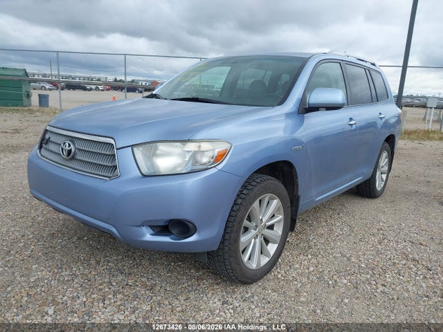12673426 :رقم المزاد ، JTEEW41A292029743 vin ، 2009 Toyota Highlander Hybrid Hybrid مزاد بيع