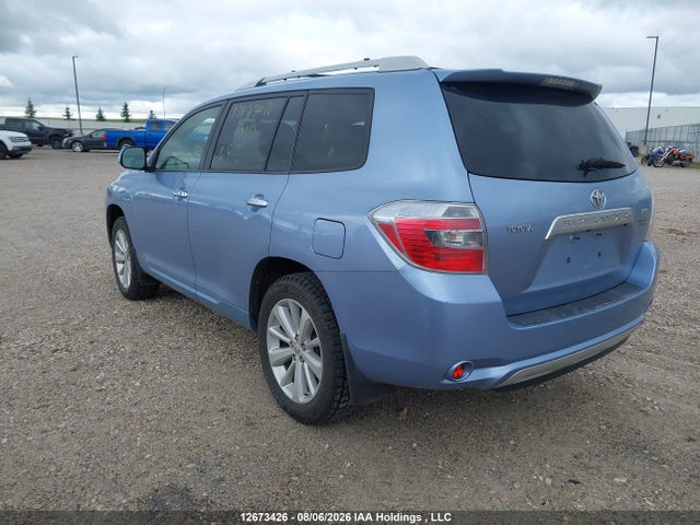 12673426 :رقم المزاد ، JTEEW41A292029743 vin ، 2009 Toyota Highlander Hybrid Hybrid مزاد بيع