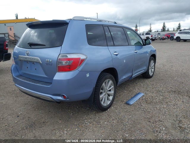 12673426 :رقم المزاد ، JTEEW41A292029743 vin ، 2009 Toyota Highlander Hybrid Hybrid مزاد بيع