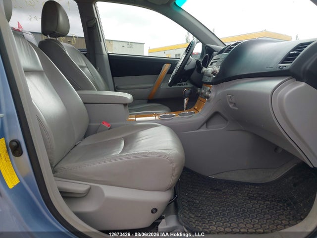 12673426 :رقم المزاد ، JTEEW41A292029743 vin ، 2009 Toyota Highlander Hybrid Hybrid مزاد بيع