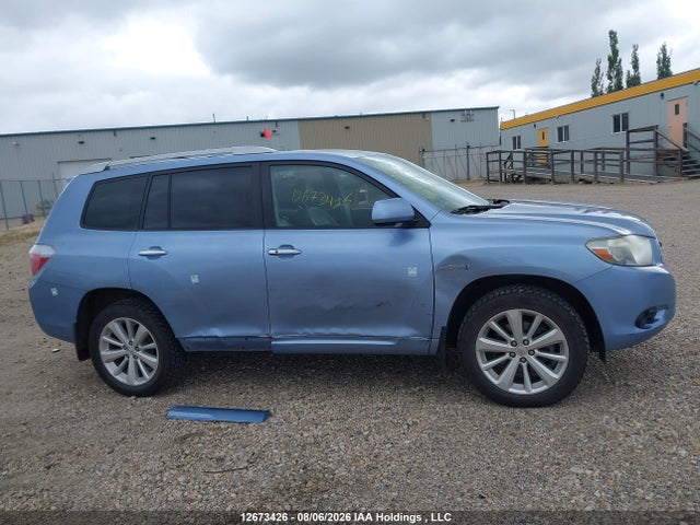 12673426 :رقم المزاد ، JTEEW41A292029743 vin ، 2009 Toyota Highlander Hybrid Hybrid مزاد بيع