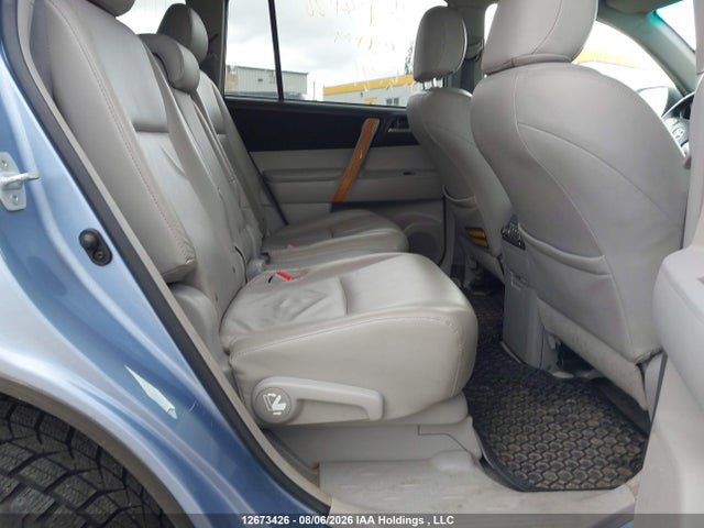 12673426 :رقم المزاد ، JTEEW41A292029743 vin ، 2009 Toyota Highlander Hybrid Hybrid مزاد بيع
