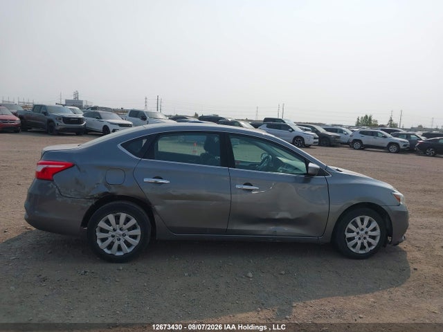 3N1AB7AP1JY231700 Nissan Sentra S/sv/sr/sl