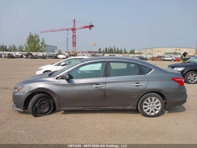 3N1AB7AP1JY231700 Nissan Sentra S/sv/sr/sl