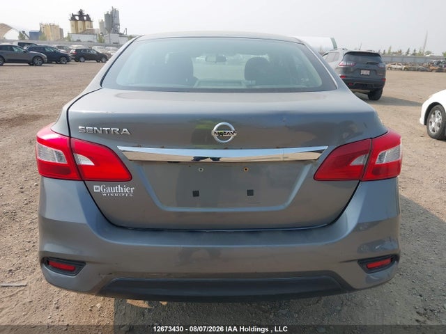 3N1AB7AP1JY231700 Nissan Sentra S/sv/sr/sl