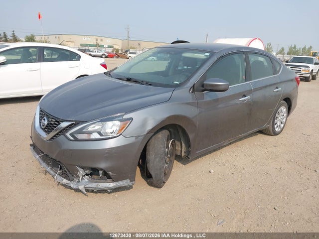 3N1AB7AP1JY231700 Nissan Sentra S/sv/sr/sl