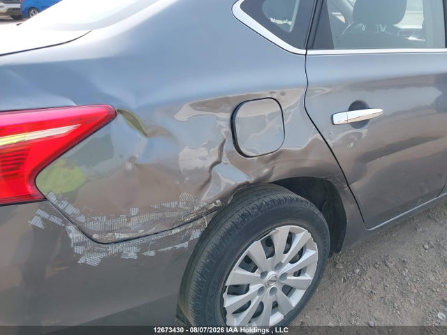 3N1AB7AP1JY231700 Nissan Sentra S/sv/sr/sl