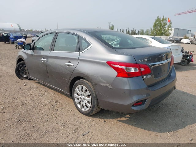 3N1AB7AP1JY231700 Nissan Sentra S/sv/sr/sl