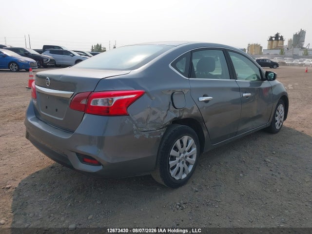 3N1AB7AP1JY231700 Nissan Sentra S/sv/sr/sl
