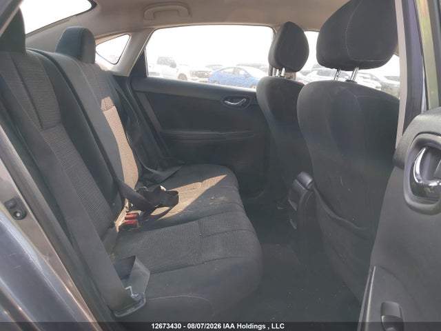 3N1AB7AP1JY231700 Nissan Sentra S/sv/sr/sl