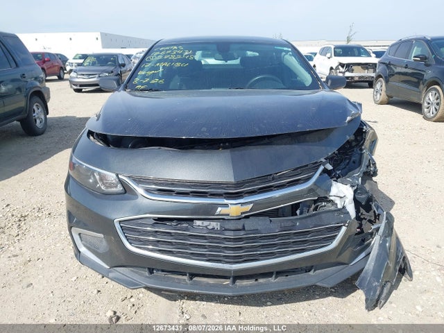12673431 :رقم المزاد ، 1G1ZB5STXHF278248 vin ، 2017 Chevrolet Malibu Ls مزاد بيع