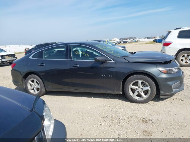 12673431 :رقم المزاد ، 1G1ZB5STXHF278248 vin ، 2017 Chevrolet Malibu Ls مزاد بيع