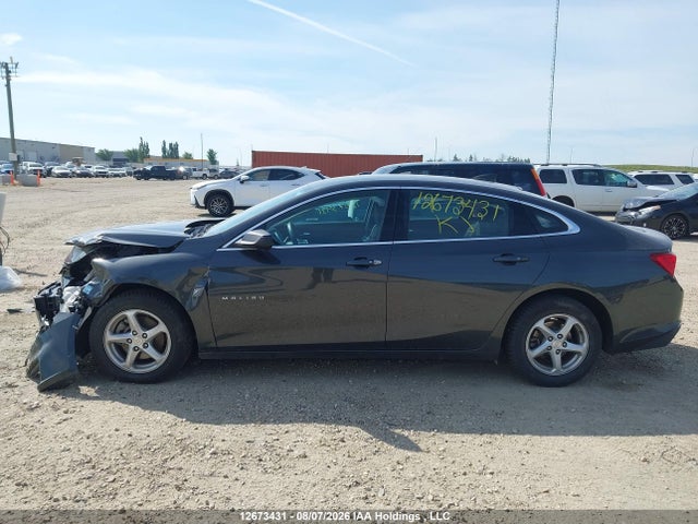 12673431 :رقم المزاد ، 1G1ZB5STXHF278248 vin ، 2017 Chevrolet Malibu Ls مزاد بيع