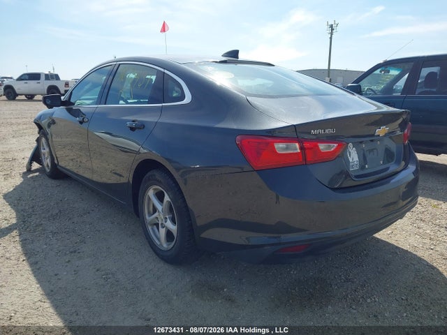 12673431 :رقم المزاد ، 1G1ZB5STXHF278248 vin ، 2017 Chevrolet Malibu Ls مزاد بيع