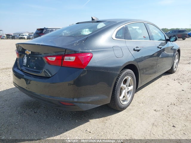 12673431 :رقم المزاد ، 1G1ZB5STXHF278248 vin ، 2017 Chevrolet Malibu Ls مزاد بيع