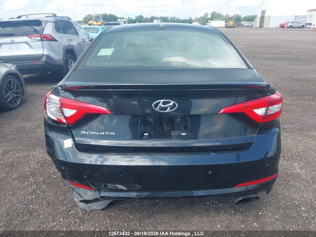 2017 Hyundai Sonata Gls მანქანა იყიდება აუქციონზე, vin: 5NPE24AFXHH448271, აუქციონის ნომერი: 12673432