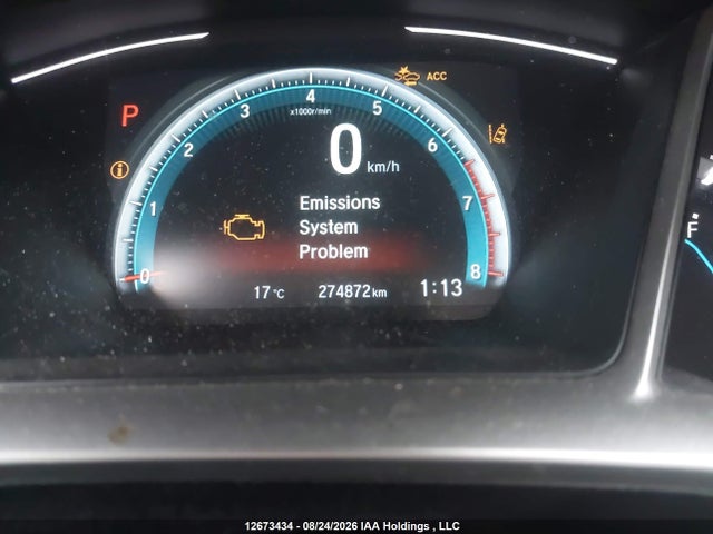Honda Civic Touring 2017 2HGFC1F92HH104267 Image 15